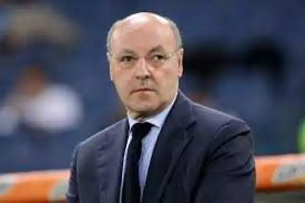 Champions League: Juventus’ win over Barcelona means nothing without trophy – Marotta